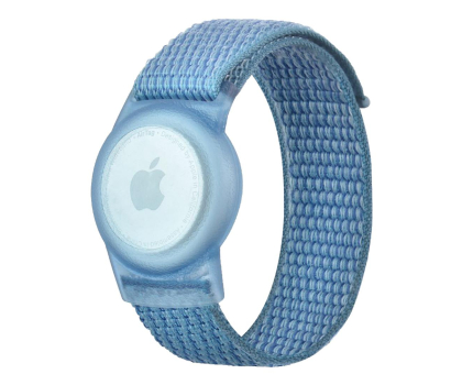 Akcesoria GSM i GPS TECH-PROTECT Opaska Dziecięca Nylon do Apple AirTag blue